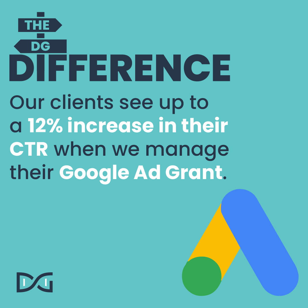 DataGenomix's tweet photo. Our team here at Data Genomix will help you utilize the Google Ad Grant in the way that is best for your organization!
#DataGenomix #DigitalMarketing #datadrivenmarketing #digitaladvertising #dgdifference https://t.co/JoXGM6qJ1A