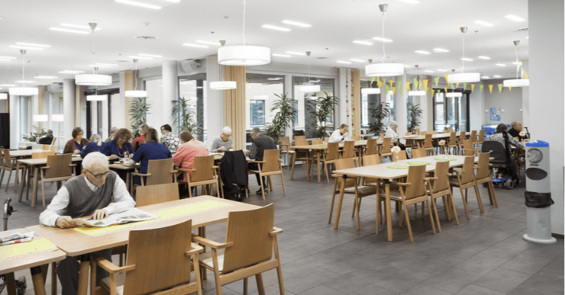 saintgobain's tweet photo. [#SGExpert]
👀According to the latest studies in the sector, the number of patients suffering from memory disorders will have doubled within 30 years.
🔎To face this news challenge, @Ecophon experts are committed to finding solutions to improve their acoustic environment.