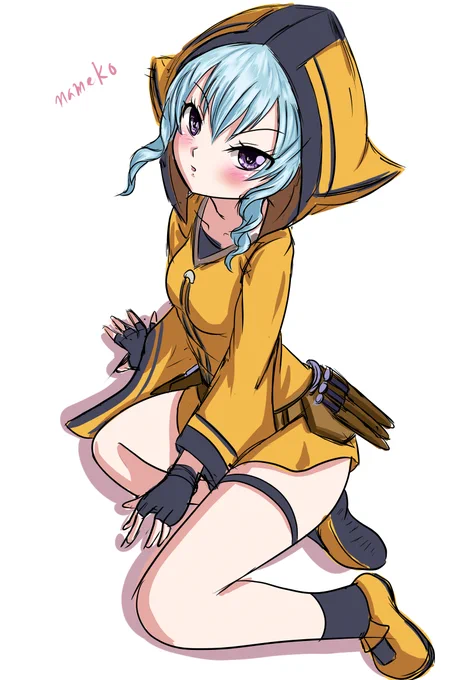 #なめこイラスト #デタリキZ宇宙盗賊ゴールド だよん 