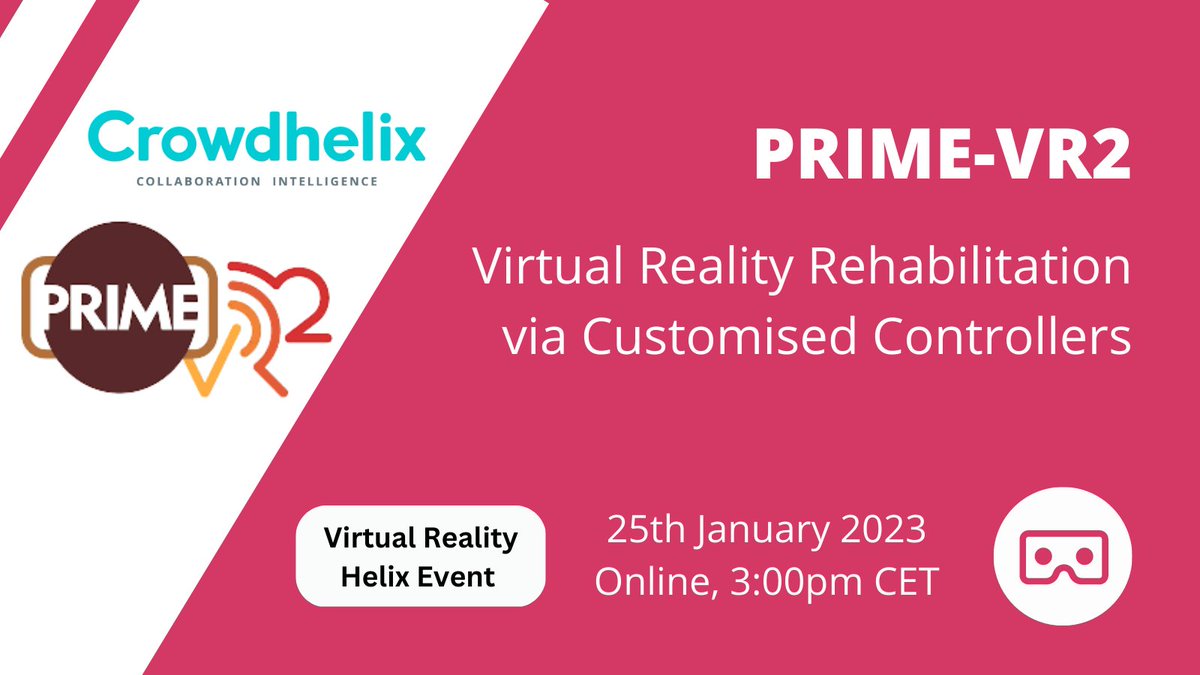 Crowdhelix tweet media