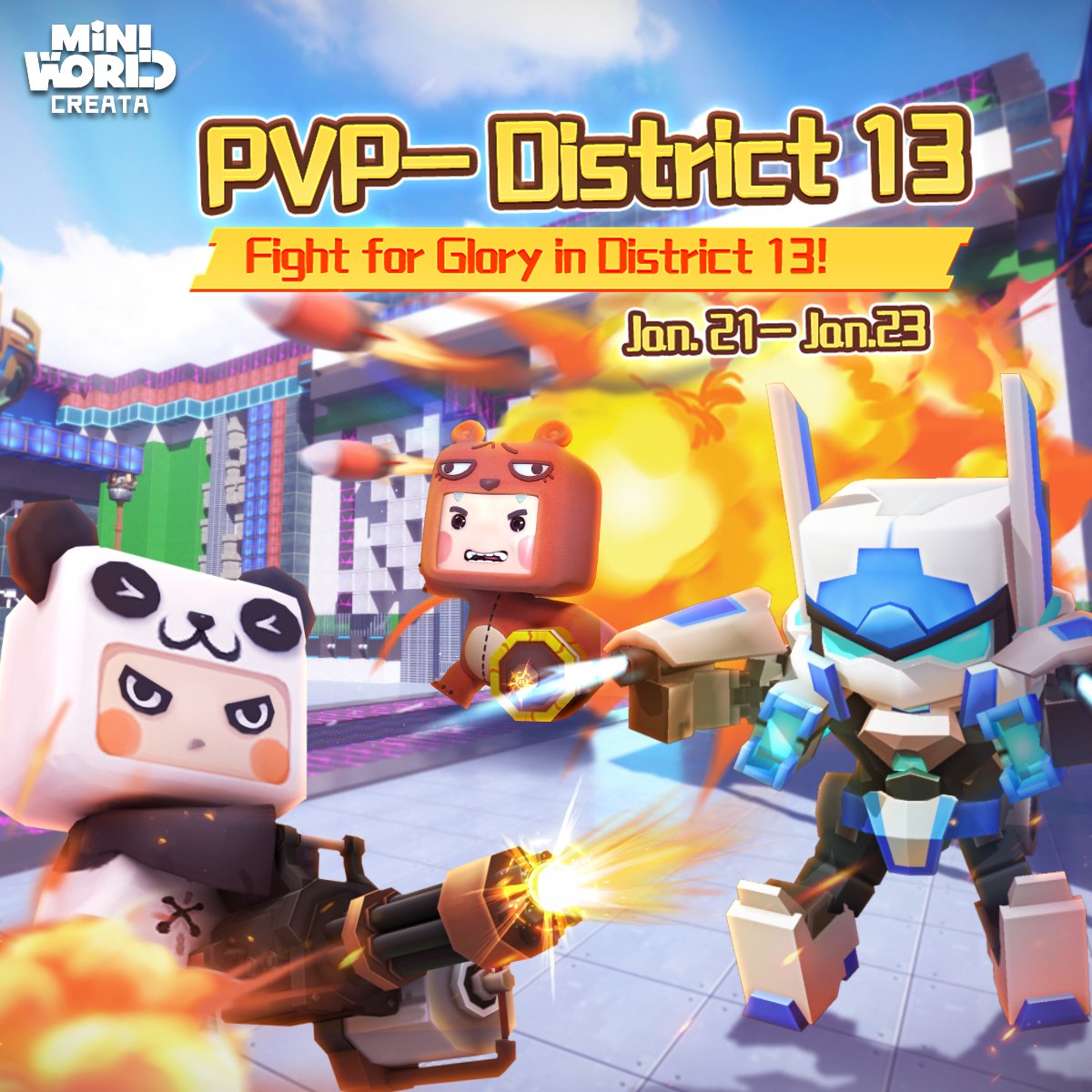 Mini World on Twitter: "Lunar New Year is coming and we have prepared