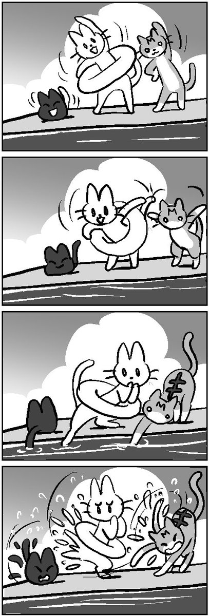 #いわねこ
13 