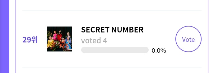 sawamaze's tweet photo. Secret Number masuk di kategori global artist award :)

https://t.co/5JXsi95PMU https://t.co/RstXxtDjLi