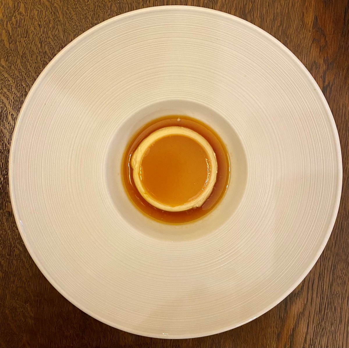 Who doesn't like a classic #crèmecaramel ??

#sweet #desserts #dessertporn #foodporn #food #classics #InnholdersHall #pudding