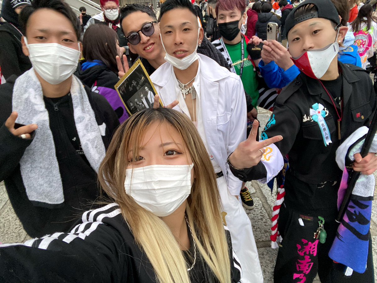 kh___134's tweet photo. 登場前から号泣❗️湘南乃風最高❗️ほんっとに風一族も大好き載せたい写真多過ぎる🫶🏻💞💞
またみんな遊んでください^ - ^☀️

湘南乃風２０周年初武道館おめでとう一生ダイスキ❗️（＾ω＾） https://t.co/S5xoazXzVb