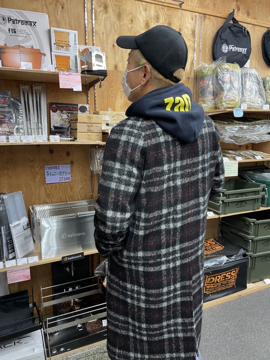 noasobiya1's tweet photo. NOASOBIYAです。

本日ショップへ
じゅんいちダビッドソンさん突然のご来店
ありがとうございました！！

とてもおしゃれでハンサムなじゅんいちさんでした♪

#JUNICH_DAVIDSON https://t.co/6e7eufrFj1