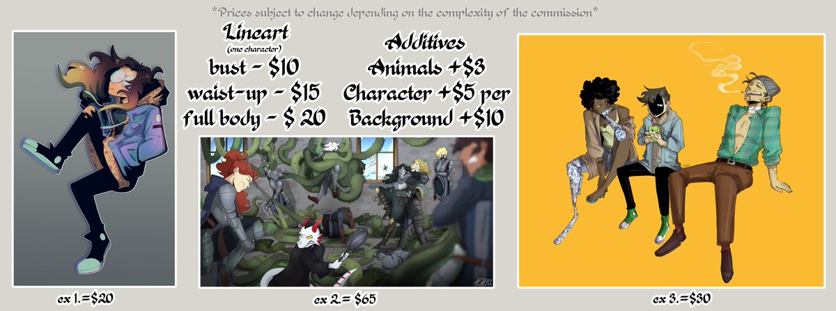 twinklpsycopath's tweet photo. #artcommssion details, dm me on my tumblr linked in bio https://t.co/2wpeZNef87