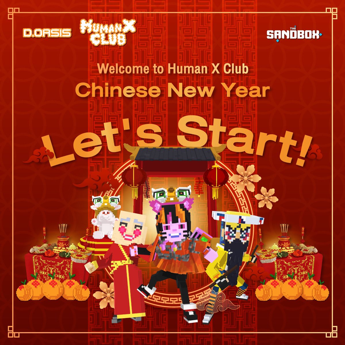 humanxclubnft's tweet photo. Here we are! Welcome to the Human X Club experience ready for you all!
The rewards are still waiting for you to hunt! ๐งง
1๏ธโฃ Tag 3 friends in reply
2๏ธโฃ Join Crew3 ๐๐ป https://t.co/czyWSv8Tjs
3๏ธโฃ Play in @TheSandboxGameโs GameMaker to win prizes
#HumanXClub #DOASIS #SandFam
๐๐ป https://t.co/kqLF8W26zO