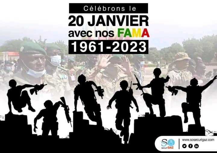 firmdigitalsarl's tweet photo. La team SO SECURIGAZ souhaite une très bonne fête à toutes les forces armées Maliennes dans la paix.
Que DIEU vous protège 🙏.

#utilisezlegazavecsérénité
#gaz
#sosecurigaz https://t.co/Sm5RNFJv1R