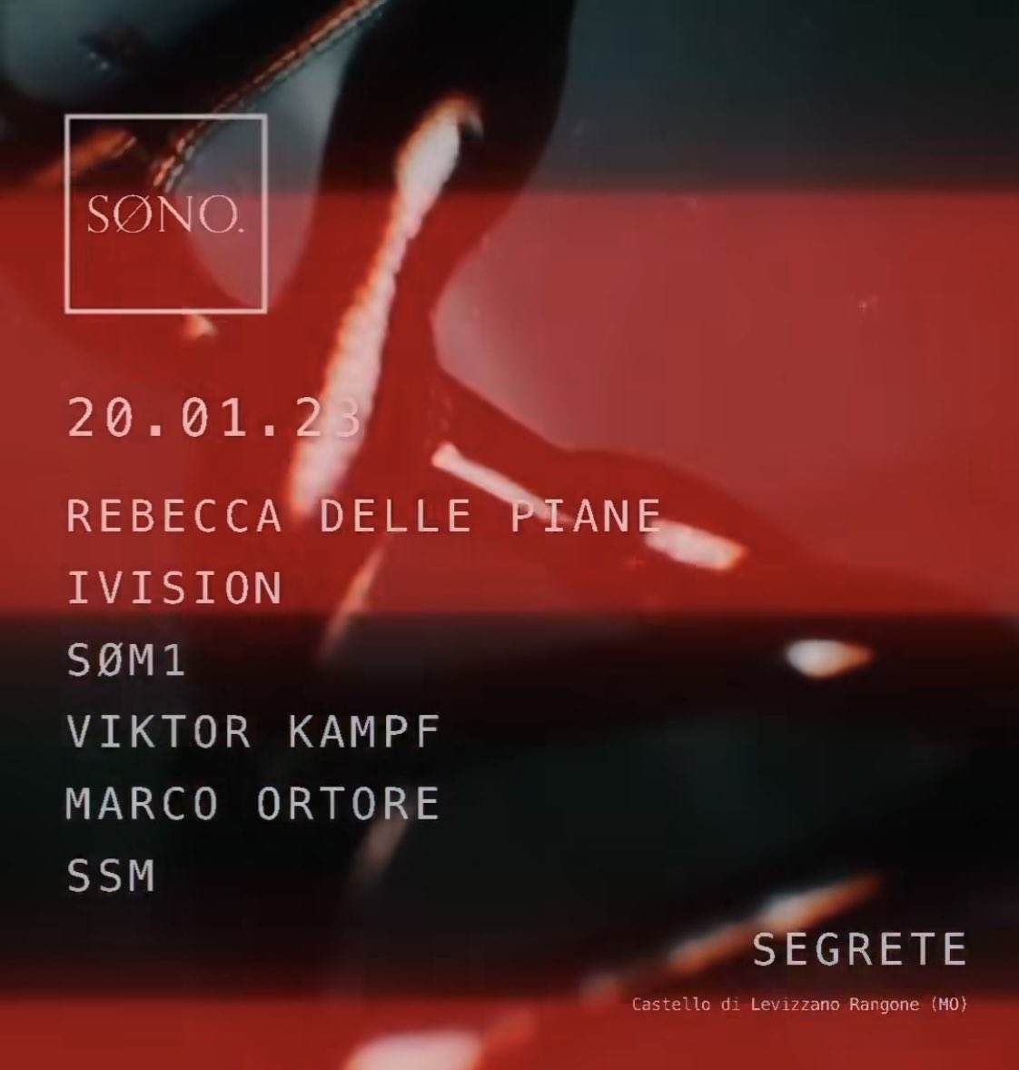 TONIGHT! #techno castle in the middle of #EmiliaRomagna 🏰
Ready for a crazy night w young italian talent #rebeccadellepiane 🥷

#music #event #weekend #mood
