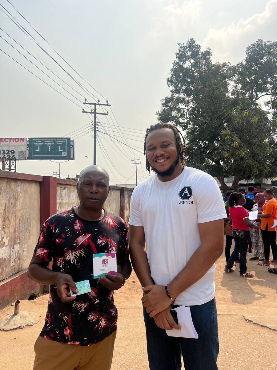 Abenolng's tweet photo. Collecting PVC and VES guide at the same time?? Thatβs the ultimate flex!
Please get your PVC and be ready to vote for all positions!
ABENOL!
Participate, Unite and Take action!
#vesguide #pvcwaka #abenol #sixtypercentofus #leapafrica https://t.co/tLJtm6WTnb