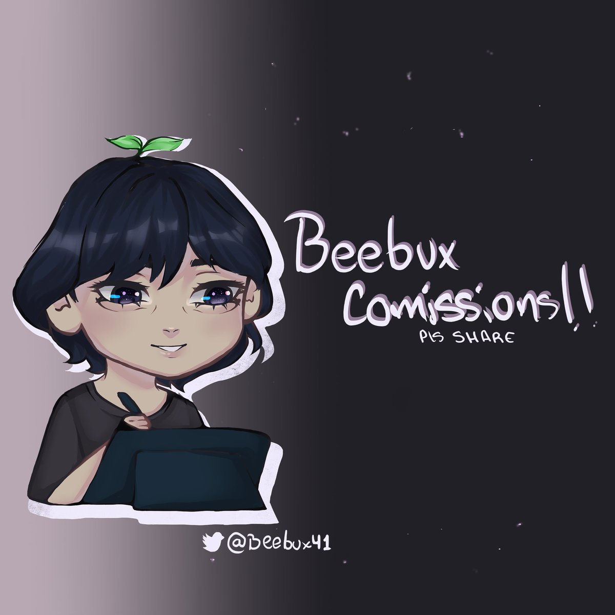 beebux41's tweet image. #opencomissions 
more info↓↓