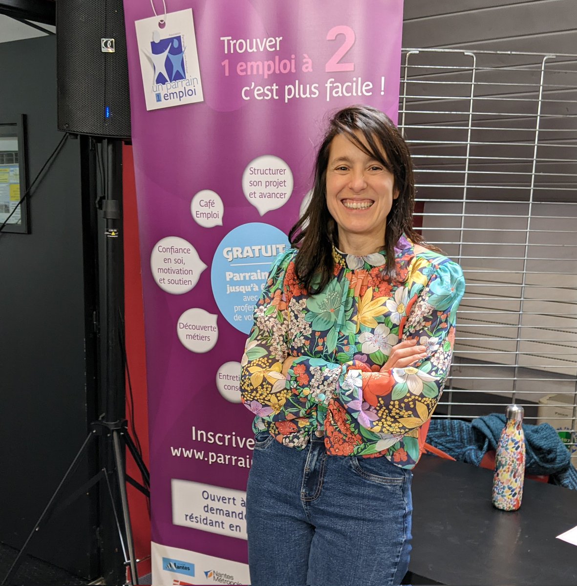 UN PARRAIN UN EMPLOI 44 (@parrainemploi) on Twitter photo L'association <a href="/ParrainEmploi/">UN PARRAIN UN EMPLOI 44</a> vous donne rdv au salon de Nantes @FranceBenevolat / 2e étage ! Vous avez envie de donner du temps? Discutons! Cela fait 25 ans que notre association fait avancer la vie professionnelle de femmes et hommes. L'association <a href="/ParrainEmploi/">UN PARRAIN UN EMPLOI 44</a> vous donne rdv au salon de Nantes @FranceBenevolat / 2e étage ! Vous avez envie de donner du temps? Discutons! Cela fait 25 ans que notre association fait avancer la vie professionnelle de femmes et hommes.