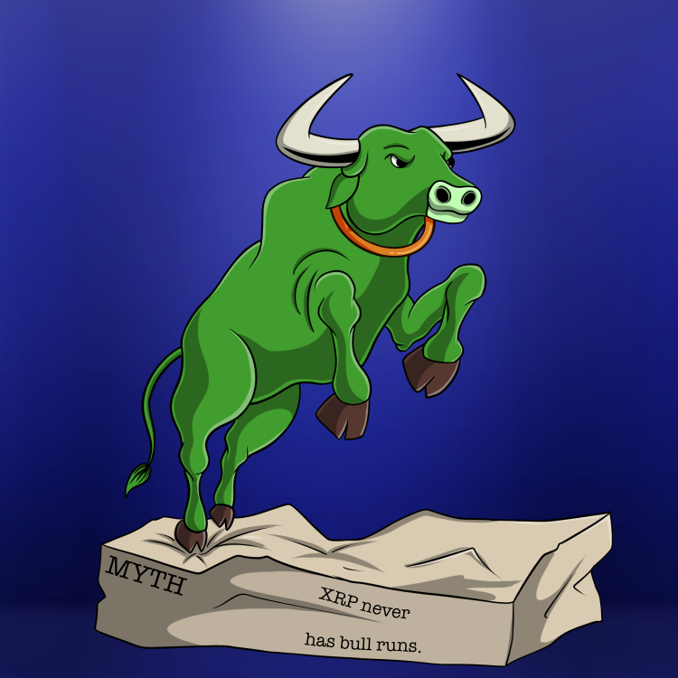 ⛔️Today's myth: XRP never has bull runs.

✅The reality: XRP had major bull runs in 2017 and 2021. If history repeats itself, there will be new ones.

➡️Follow 
💖Like
♻️Retweet

🌟To win an NFT🌟5 winners🌟