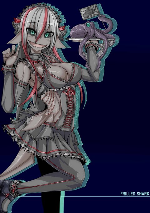 #オリキャラは性癖の見本市 