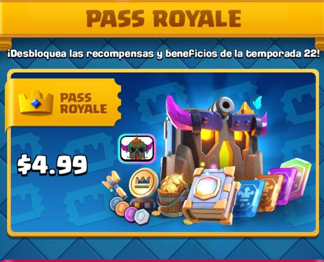 5x Pass Royale Giveaway 🤑

To Participate :
🔸 Follow : 
<a href="/RadoCr1/">Rado</a>
@YNWABGCR
<a href="/ObitoCRL/">Obito</a>
<a href="/CrKamikaze1/">Kamikaze Cr</a>
🔸 Like ❤️ 
🔸 Retweet 🔁
🔸 Tag 1 Friend 👥️

If we get 300 retweets 5 more passes will be added!! 

The draw will be on 25th  January 🥇
Good Luck 🍀