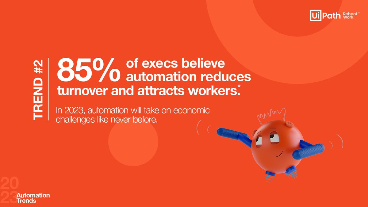 amyjingham's tweet photo. Safeguard your business against employee turnover.🤺 Download our @UiPath #automation trends e-book to discover what the future holds—and what you can to do to prepare.🔮 - https://t.co/Oke4pySV2d. https://t.co/3Z1RPAeG8b