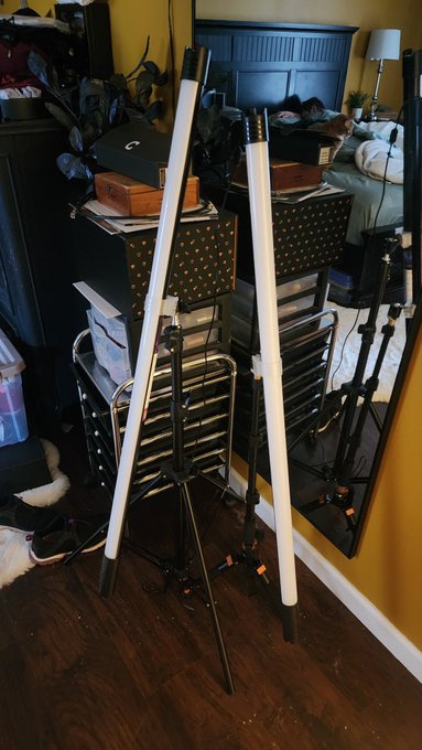 HELL YES. My new equipment just came in. 😍 2nd tube light AND a super adjustable table top tripod. 👌<a href="/tag/heels"class="tags"><span>#heels</span></a><a href="/tag/hose"class="tags"><span>#hose</span></a><a href="/tag/pantyhose"class="tags"><span>#pantyhose</span></a><a href="/tag/nylons"class="tags"><span>#nylons</span></a><a href="/tag/falkes"class="tags"><span>#falkes</span></a>