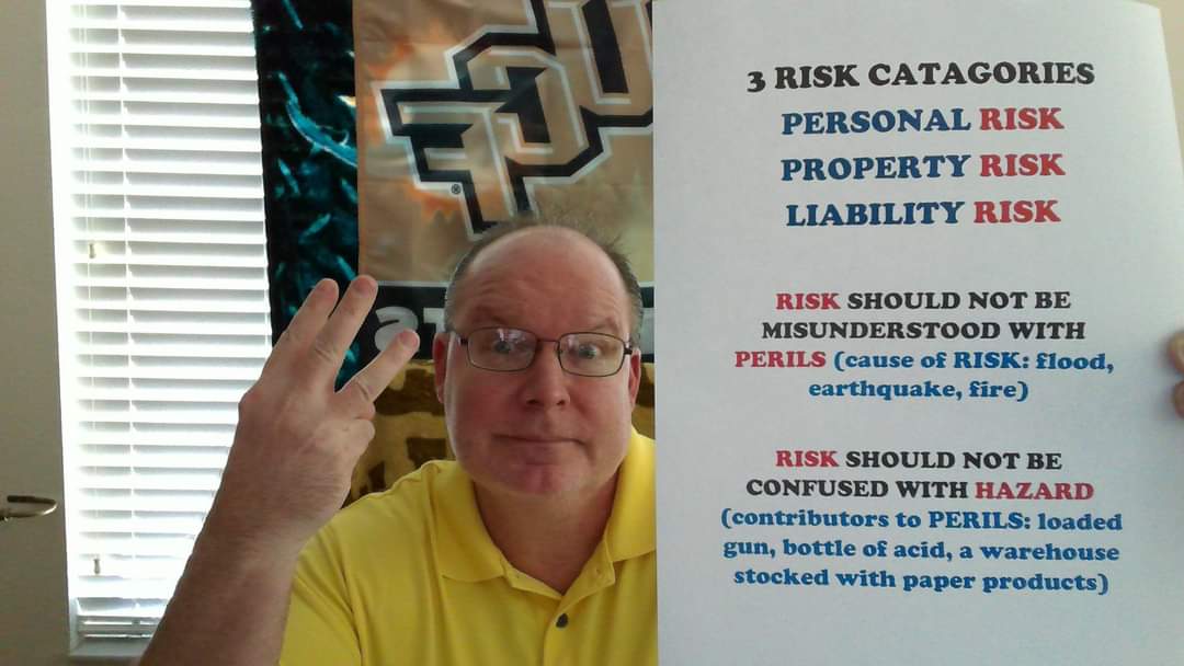SecurityExpert_'s tweet image. #WhatIsRisk? #WhatChallengesRisk?

The Study of the Possibility Of Occurrence is known as the Probability of RISK. 

Consult with Me! #TheWorstCriminologist (Safety-Security Expert &amp;amp; Fraud Examiner) 28 years experience #ManagementConsulting #ExpertWitness #Educator #Trainer