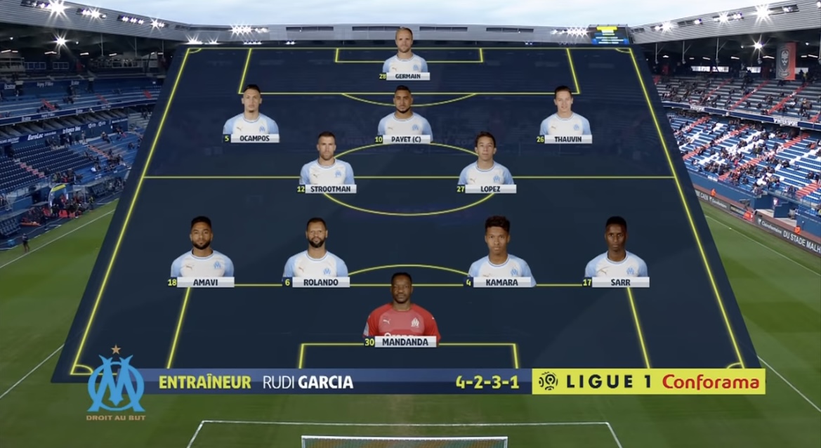 treize013's tweet photo. 📚 La composition de l’#OM, il y a 4 ans jour pour jour, pour un #SMCOM (0-1) en Ligue 1.
⚽️ Morgan Sanson 🇫🇷 (47’) https://t.co/w2dsZzdCk4