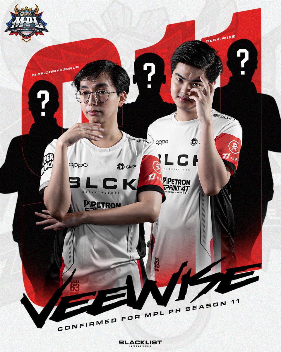 Meebot1999's tweet photo. CONFIRMED : VEEWISE IN MPL PH S11
SEA GAMES ROSTER : MV3, RENEJAY &amp; RINDO https://t.co/rzP7PxFEhF