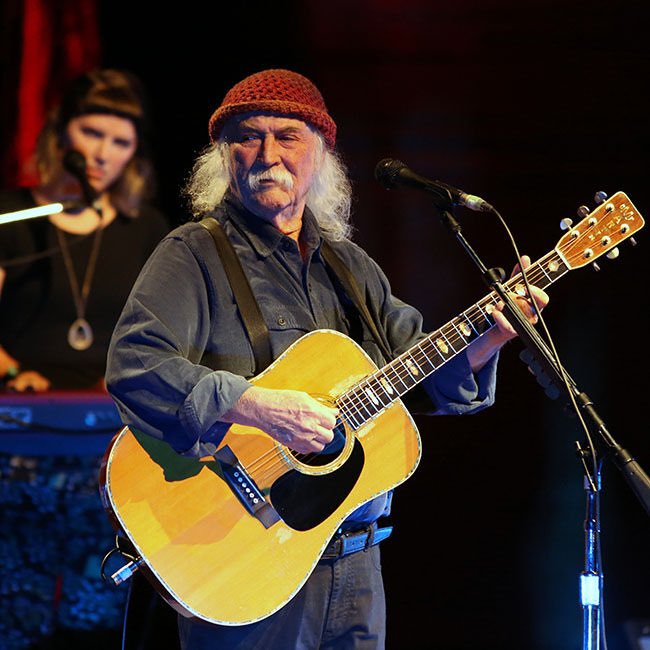 We are sorry to hear of the passing of the legendary David Crosby.