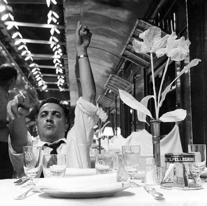“Don't tell me what I'm doing; I don't want to know.” — Federico Fellini. #bornthisday
