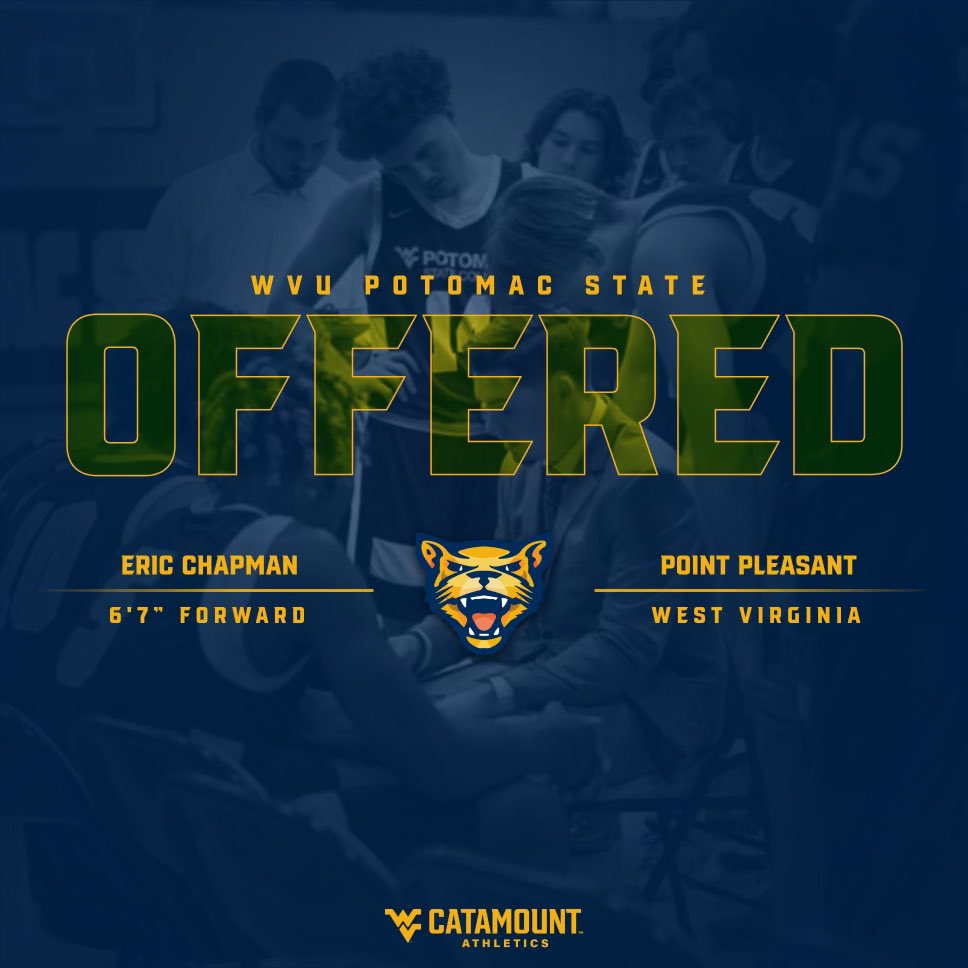 EricBChapman's tweet photo. After talking to coach Streets and @PSC_MBasketball I have received my 2nd offer! https://t.co/2ZW8xyR9JW