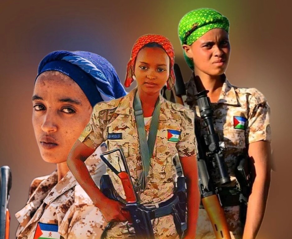 Proud of #Afar women warriors💪🏾💪🏾❤️❤️. They are brave, though fighters, and beautiful. Salute 🫡!