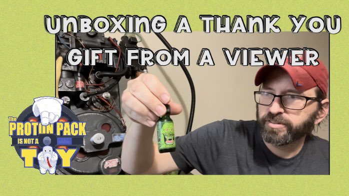 New Video: Unboxing a Thank You Gift From a Viewer youtu.be/FOLns7V_wEw #Ghostbusters