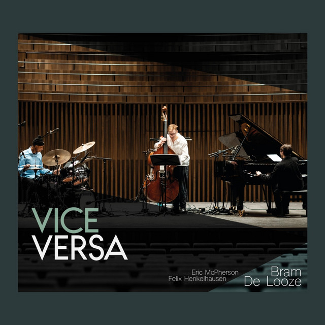 💿 HAPPY RELEASE DAY Bram De Looze, Eric McPherson and Felix Henkelhausen! Today, 'Vice Versa' saw daylight on @DoxAmsterdam. The album was fully recorded at @DeBijloke, Gent. Check it out ▶️ found.ee/viceversa #insidejazz #doxrecords #viceversa #bramdelooze