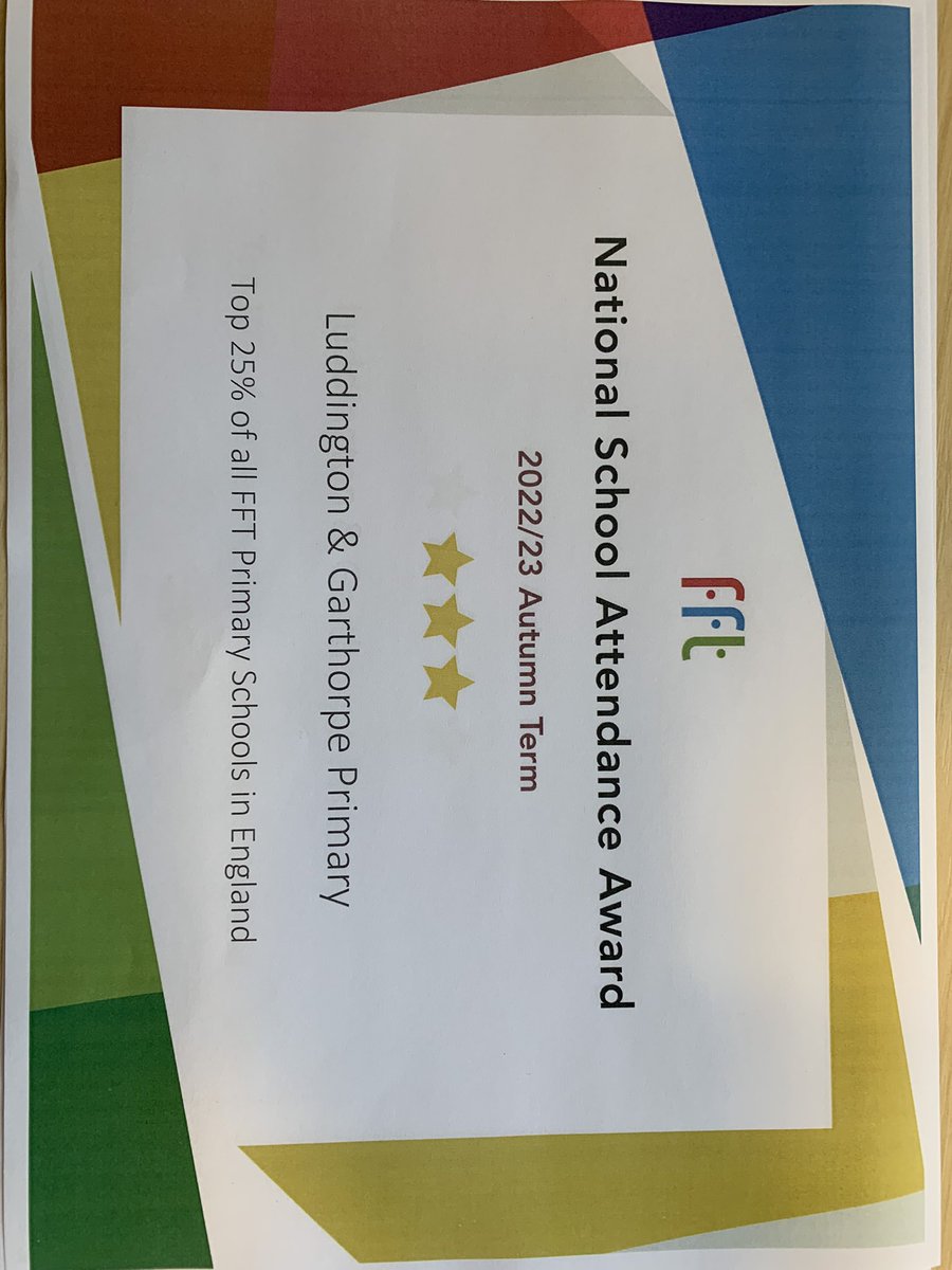 Luddington & Garthorpe Primary School tweet media