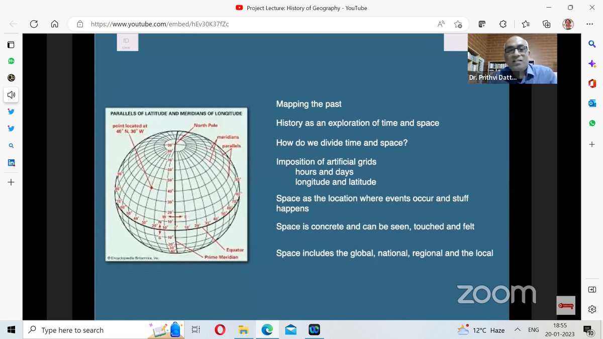 "The History of Geography" mind-blowing session by Dr. Srinath Raghavan #AshokaUniversity <a href="/KnpsIndia/">KNPS Phagwara India</a> the ambassador school <a href="/KruuEdtech/">Kruu Edtech</a> project-led learning for children in Grades 6-12, with top minds from universities across the world. <a href="/pkdhillon08/">ParamjeetKaurDhillon</a> <a href="/shardapullabha2/">sharda pullabhatla</a> <a href="/nishajassal7/">Nisha Jassal</a>