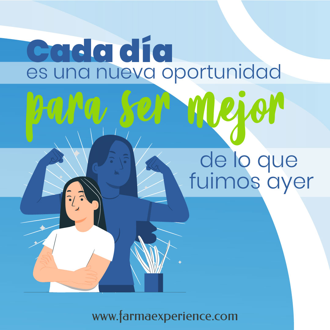 FarmaExperience's tweet image. Crea cada día tu mejor versión. #Farmaexperience #Cuidadelmayor #salud #Parafarmacia #Madrid #TerceraEdad #calidaddevida #alimentacionSana #HábitosSaludables #cuidatupielsiempre