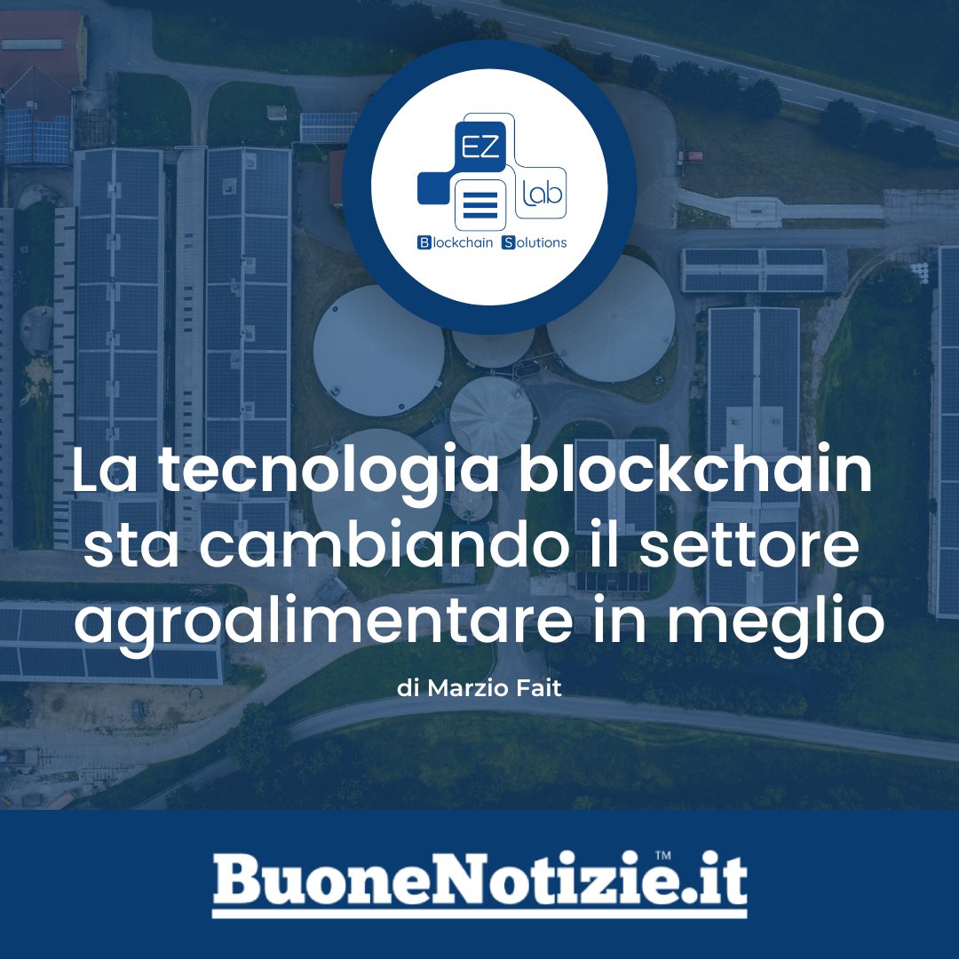 EZLab_solutions's tweet image. Grazie per aver menzionato #AgriOpenData su BuoneNotizie.it!
Il 53% degli italiani presta molta attenzione alla #tracciabilità del cibo che porta in tavola.

➡ Un prodotto tracciato permette di avere un vantaggio competitivo sugli scaffali.

🗞  bit.ly/news_agriopend…