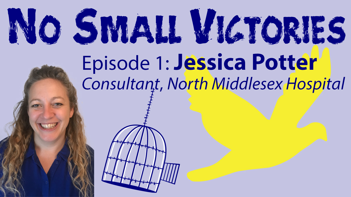 “It’s important for both individuals and communities that we’re all healthy and have good access to good healthcare”

Listen to @DrJessPotter in ep.1 of #NoSmallVictories
apple.co/3CZlo1w
spoti.fi/3XlNsog
#PatientsNotPassports #EndHostileEnvironment 
#MigrantJustice