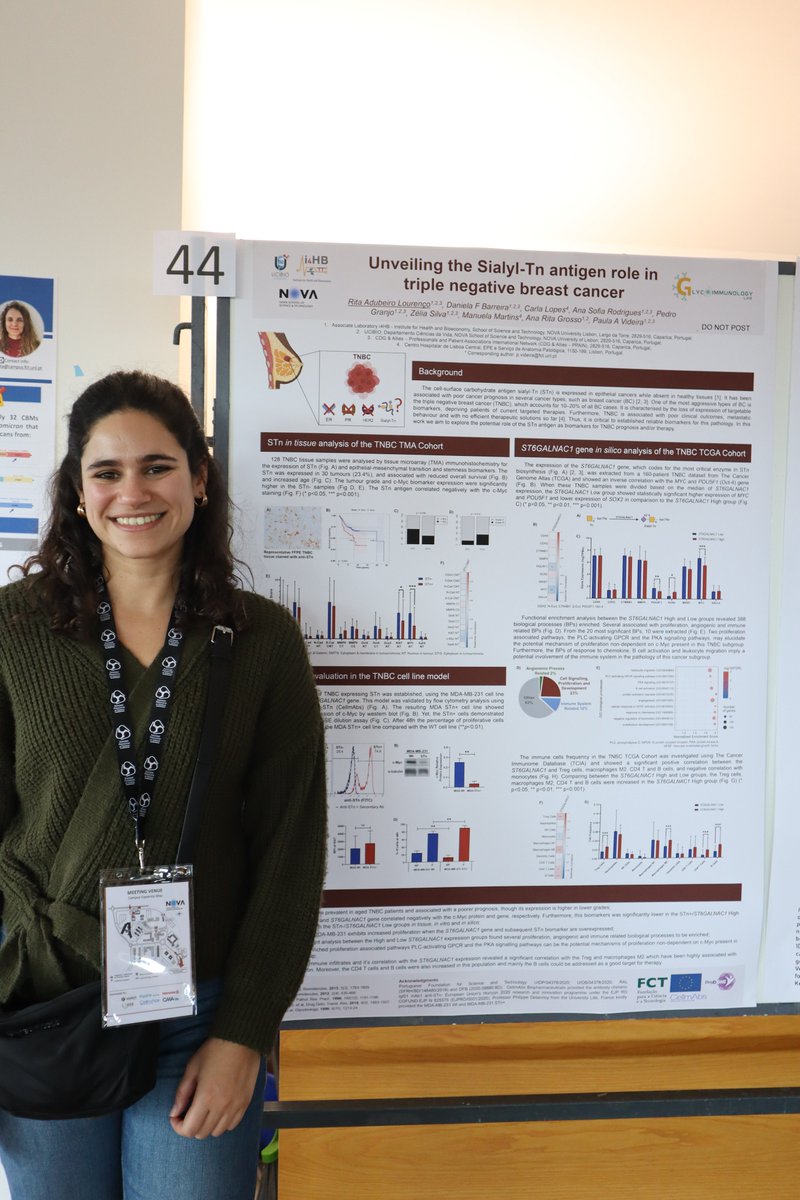 GlycoImmunology Lab (@glycoimmunolab) on Twitter photo With great honor and pleasure, we presented our various lines of research in the Glupor14. It was also a delight to kick off the Glycotwinning project, of which our group leader is one of the co-coordinators.
<a href="/UCIBIO_Research/">UCIBIO</a> <a href="/FCTNOVA/">Faculdade de Ciências e Tecnologia | NOVA FCT</a> <a href="/worldCDG/">World CDG Organization</a> <a href="/ProDGNE/">ProDGNE</a> With great honor and pleasure, we presented our various lines of research in the Glupor14. It was also a delight to kick off the Glycotwinning project, of which our group leader is one of the co-coordinators.
<a href="/UCIBIO_Research/">UCIBIO</a> <a href="/FCTNOVA/">Faculdade de Ciências e Tecnologia | NOVA FCT</a> <a href="/worldCDG/">World CDG Organization</a> <a href="/ProDGNE/">ProDGNE</a>