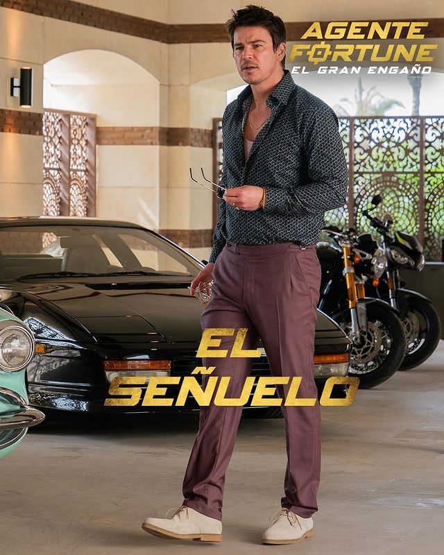Cinepoliscl's tweet photo. ¿Cuál sería tu rol en una misión secreta? 
#AgenteFortune #ElGranEngaño ya se encuentra en mis salas 🙌🏻
Compra tu entrada en https://t.co/geSuuQBO02, en boleterías de mis cines y en las Apps CineHoyts o Cinépolis Chile 🎟. https://t.co/3Lc70w1pi7