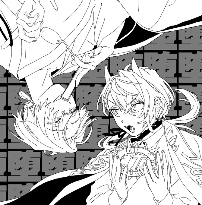 いつか描きたい妄想です 