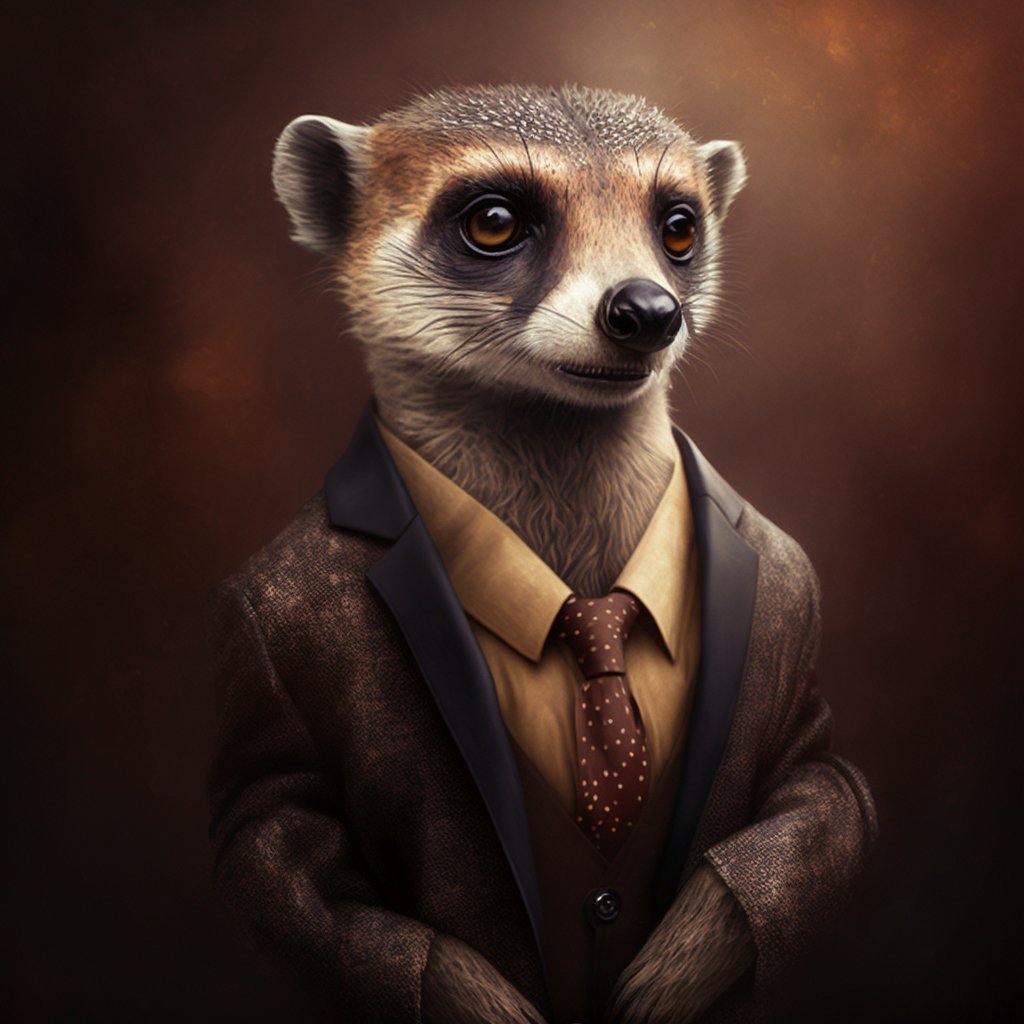 Animals_inSuit's tweet photo. https://t.co/XHdhJMUT2k EXAMPLE FROM MY FİRST NFT COLLECTİON. #NFT #NFTGiveaway #NFTGiveaways #NFTCollection #NFTCommuntiy #BoredApeYachtClub #BoredApeYachtClub https://t.co/Kc8LK1Gvve