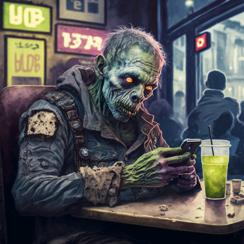 Dicle0x00's tweet photo. Who needs a gym membership when you can run away from zombies? #zombies #fitness #NFTCommunity https://t.co/kyxrBbgoP7