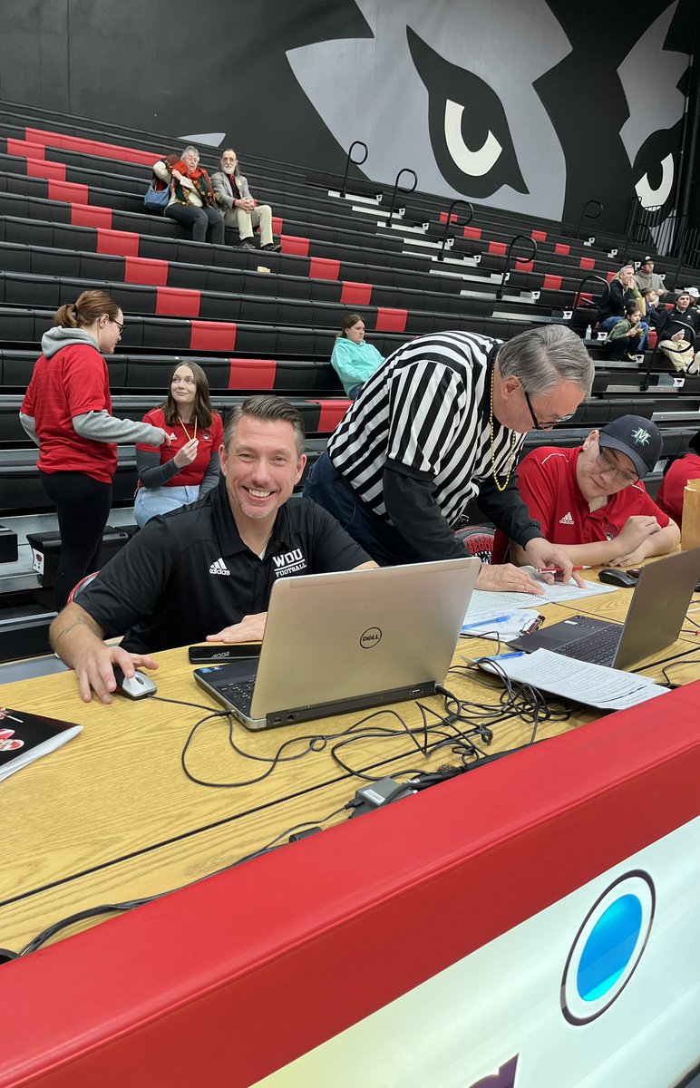 This guy does it all!! Thank you Clayton!! @WOU_Wolves @GNACsports #CelebrateCSC