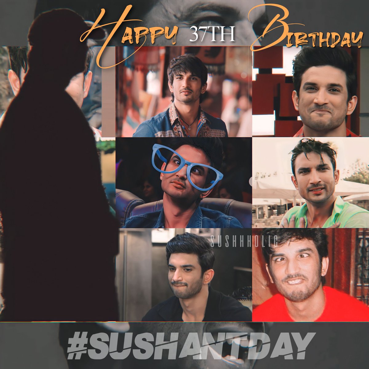 Happy birthday Sush ✨💜
#justiceforsushantsinghrajput
#sushantsinghrajput #iloveyousush
#sorrysushant  #iamwithyousushant #weloveyousushant #cbienquiryforsushant #wewillfightbackforsushant 
#iloveyousushant
#pleasecomebacksushant 
#ourrealherosushantsinghrajput
#ssrians