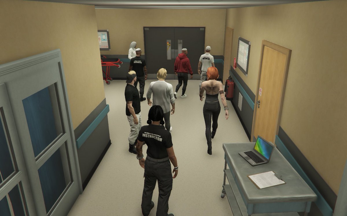 SAFD NoPixel tweet media