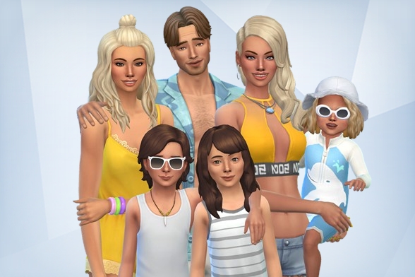 j_e_n_n_e_h's tweet photo. I just shared the The Wright Family Household on #TheSims4 Gallery! #ShowUsYourSims #Simtimates https://t.co/7yLi90eGzj