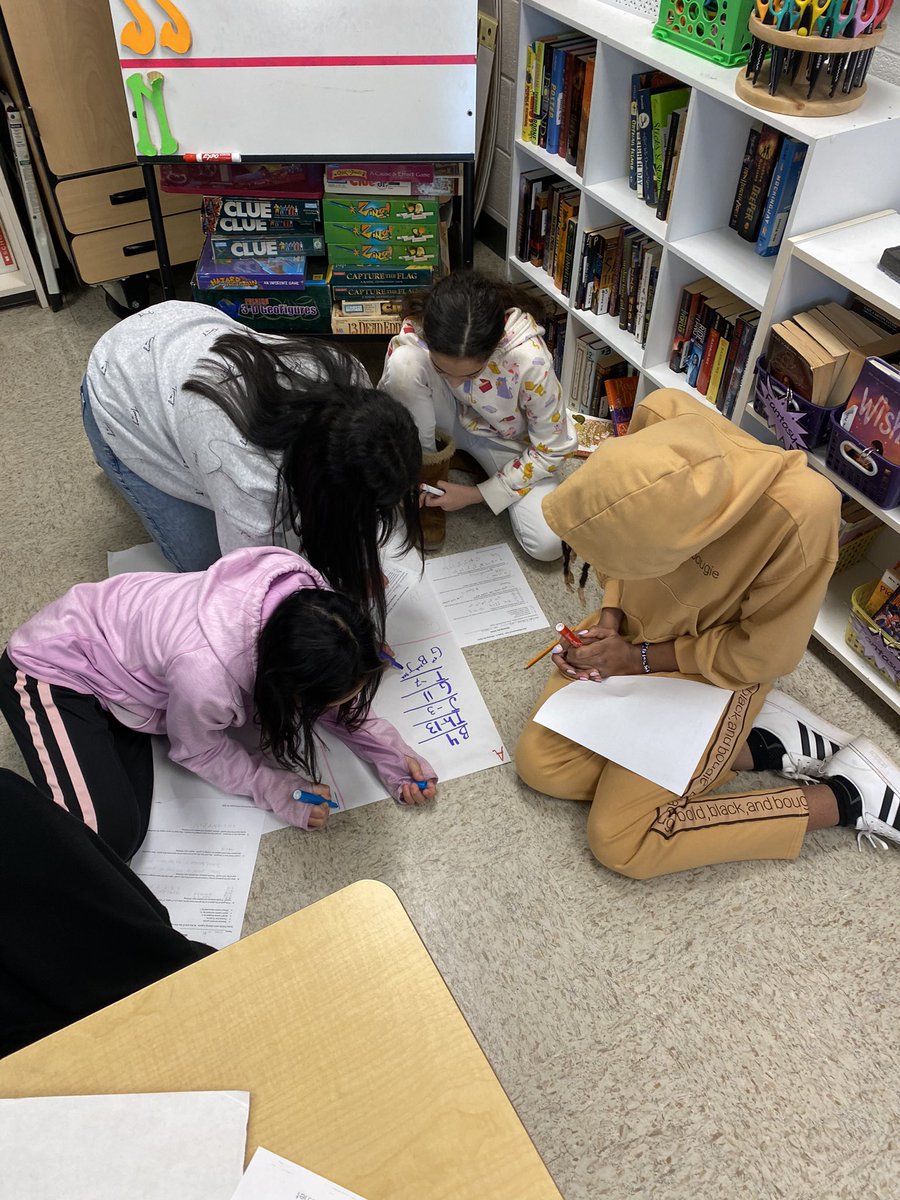 These 6th graders rocked their performance task today. Videos coming to an EMRT meeting near you, <a href="/LynneBursch/">Lynne Bursch</a>. 🤪