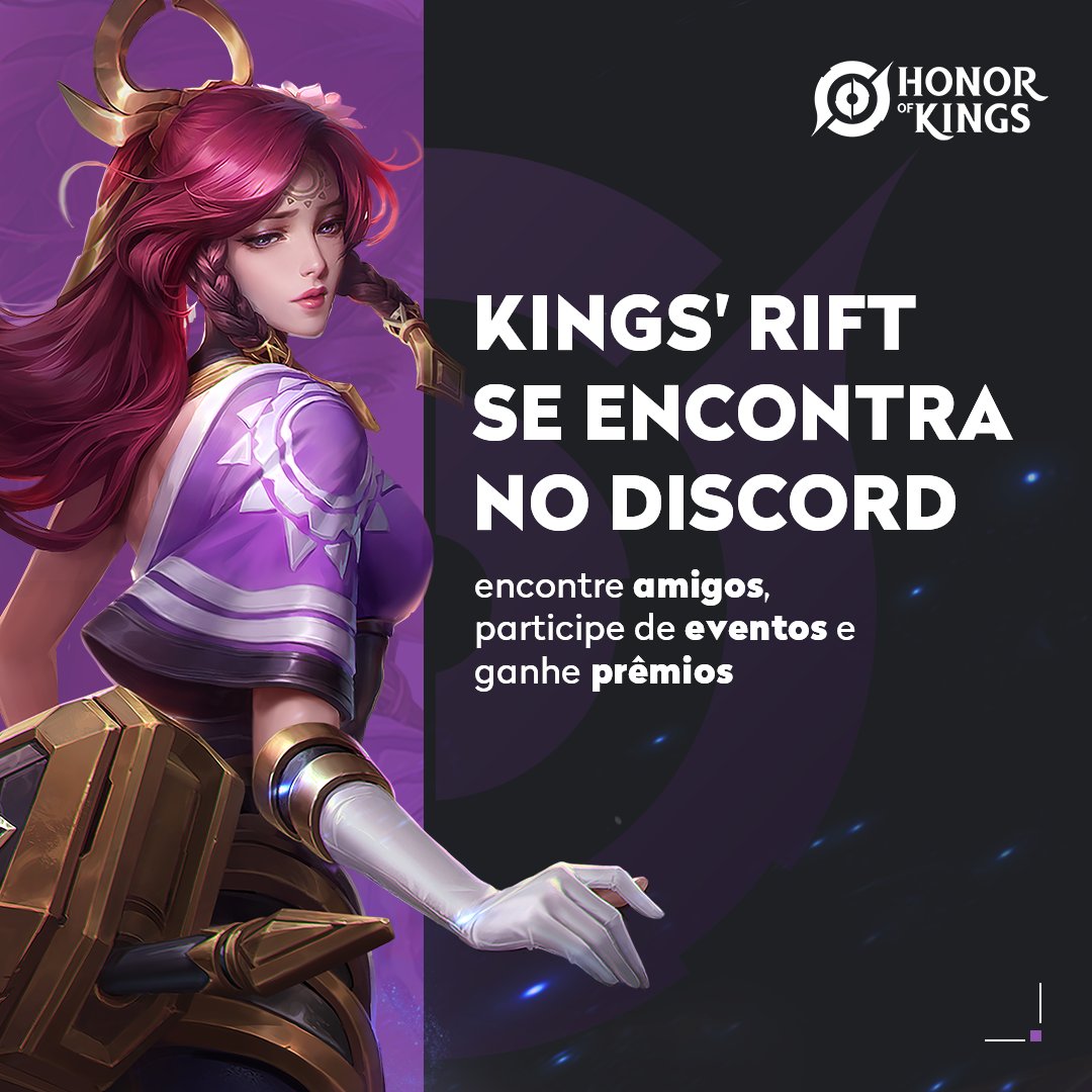 Honor of Kings Brasil on X: Sabemos que você estava aguardando