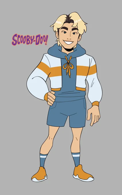 i honestly love the velma show designs, ive just always wanted to try my hand at drawing these guys heehee 