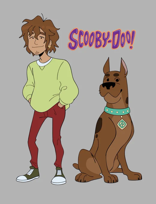 i honestly love the velma show designs, ive just always wanted to try my hand at drawing these guys heehee 