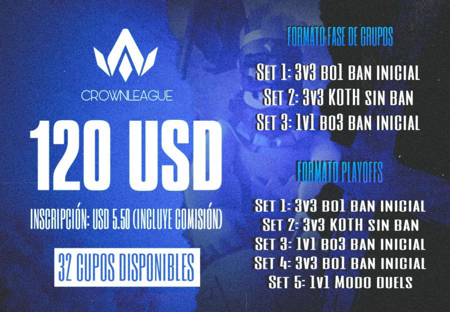 Crown League tweet media